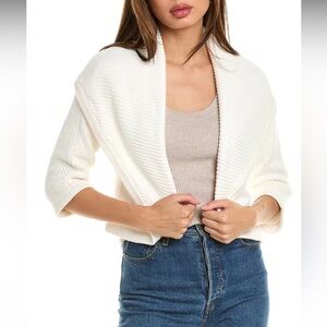 CAbi half circle sweater